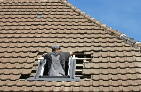 Pose de velux - Barbières